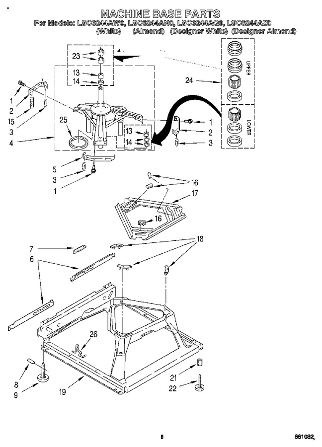 Diagram for LSC6244AZ0