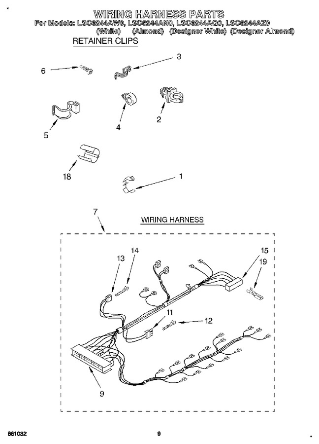 Diagram for LSC6244AN0