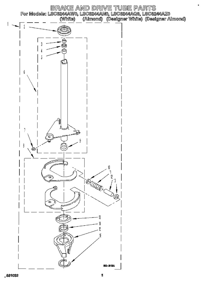 Diagram for LSC6244AW0