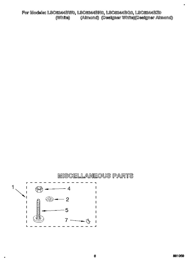 Diagram for LSC6244BN0