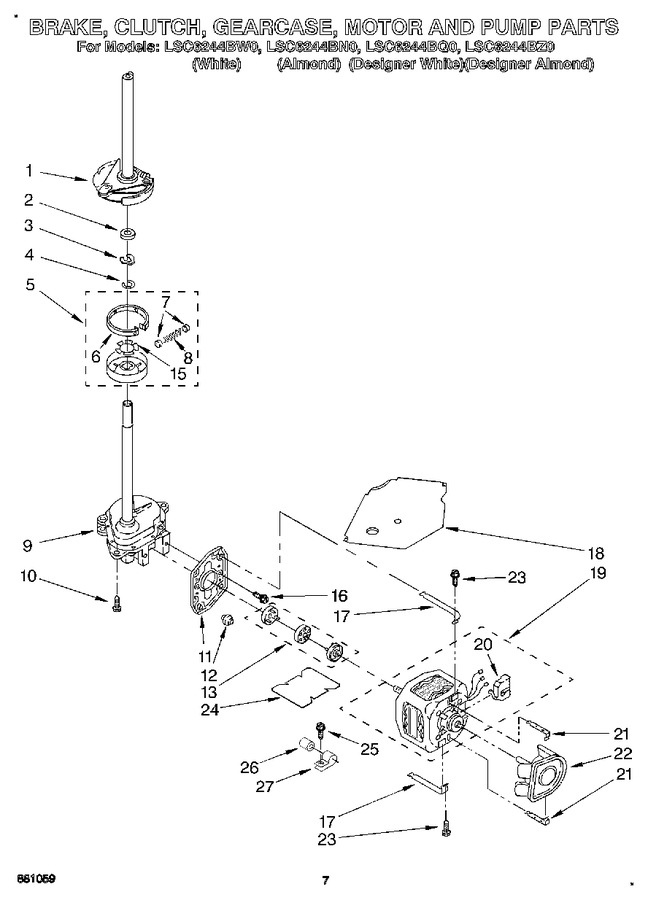 Diagram for LSC6244BN0