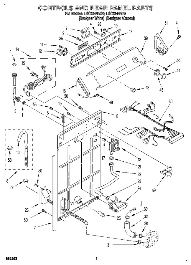 Diagram for LSC8244DZ0