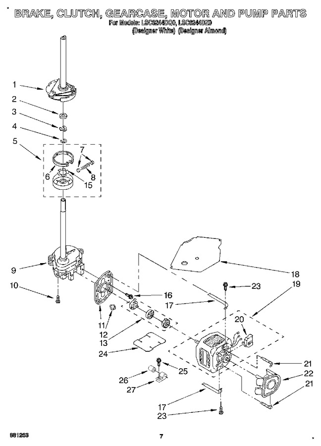 Diagram for LSC8244DZ0