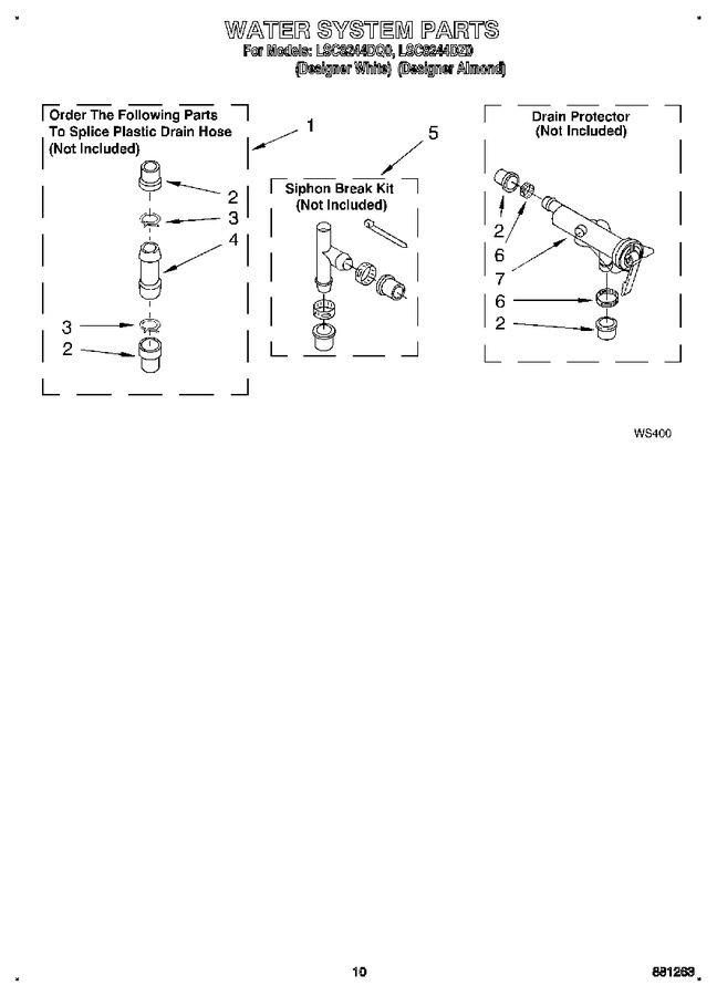Diagram for LSC8244DZ0