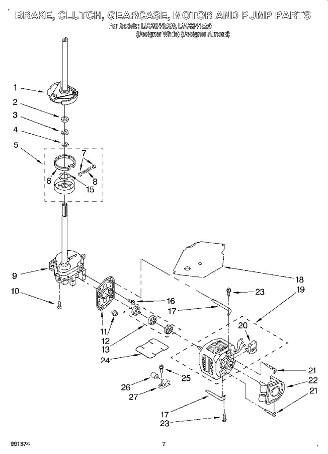 Diagram for LSC8244EQ0