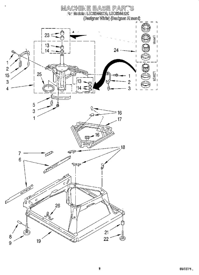 Diagram for LSC8244EQ0