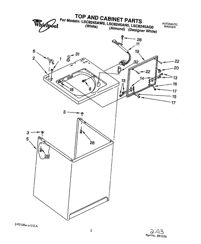 Diagram for LSC8245AN0