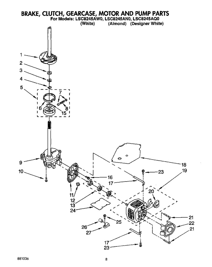 Diagram for LSC8245AN0