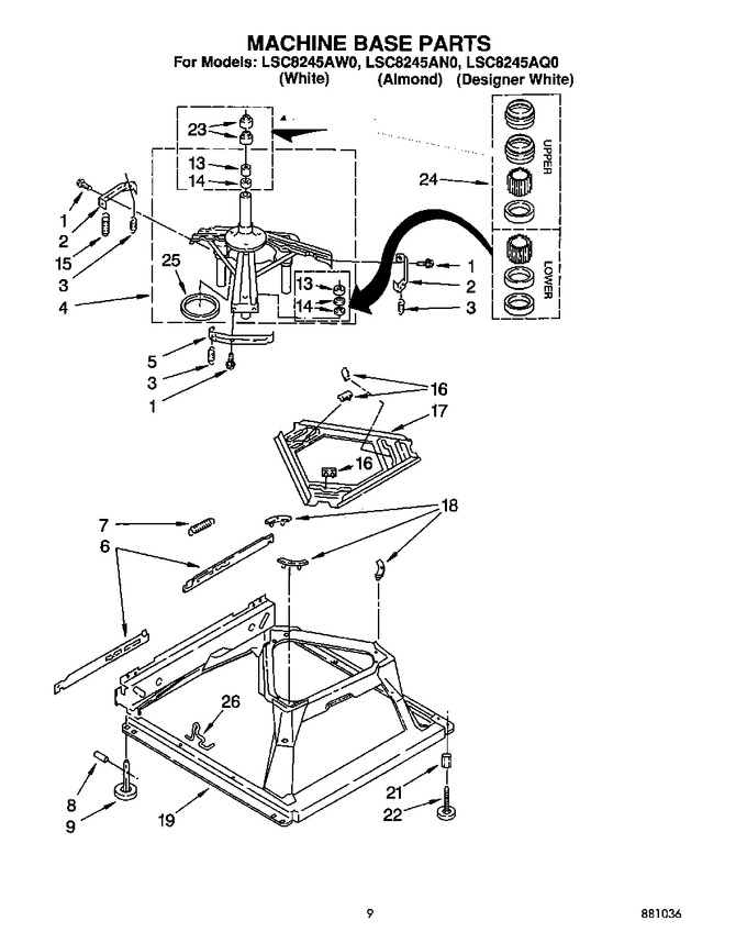 Diagram for LSC8245AN0
