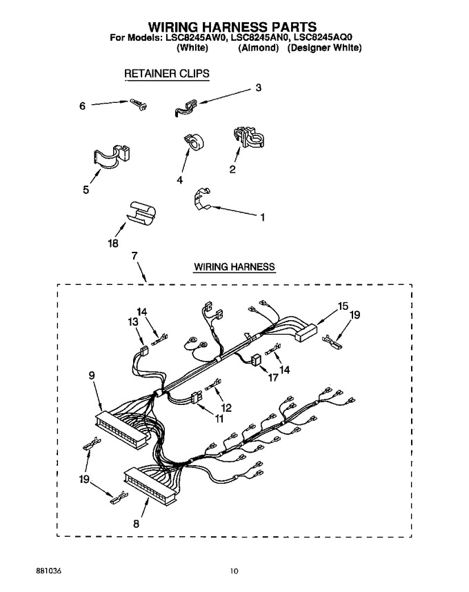 Diagram for LSC8245AN0