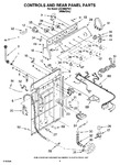 Diagram for 02 - Controls And Rear Panel Parts