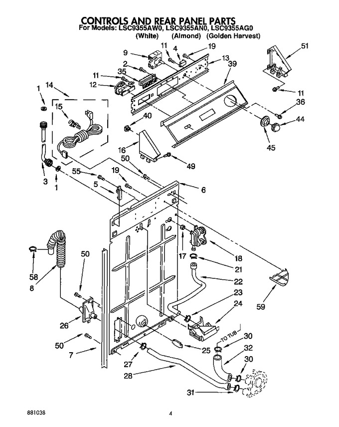 Diagram for LSC9355AG0