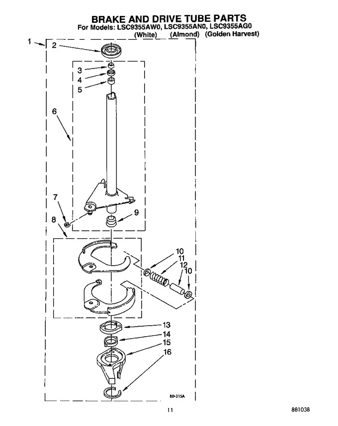 Diagram for LSC9355AN0