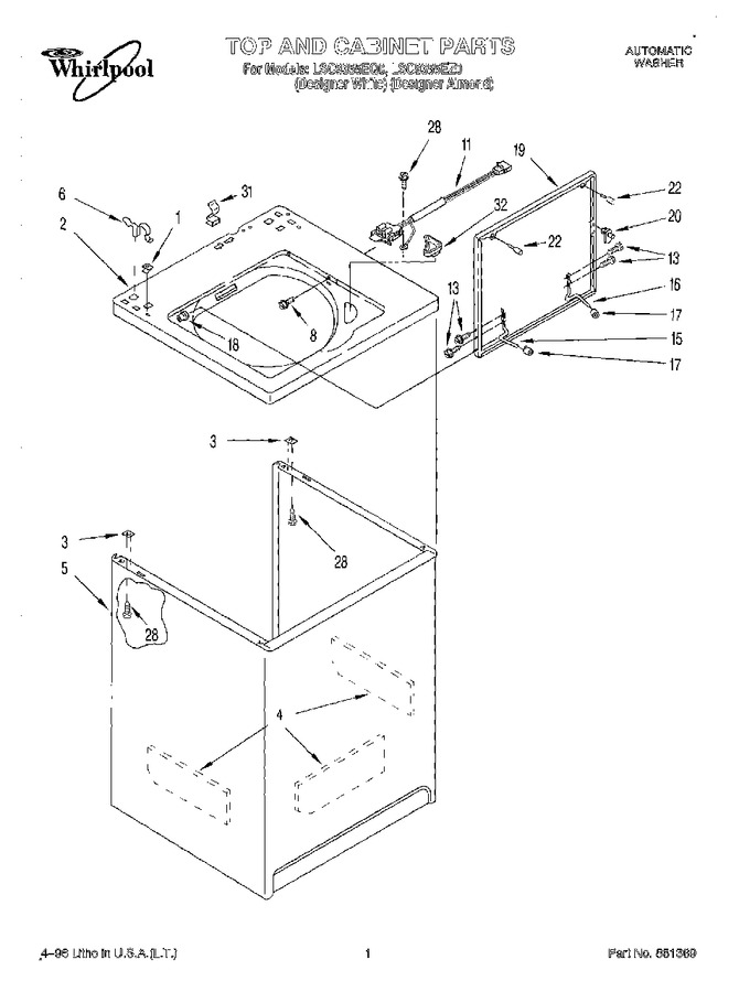 Diagram for LSC9355EZ0