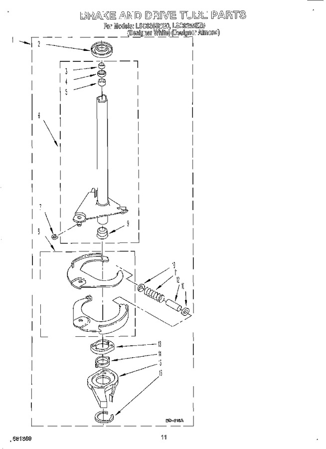 Diagram for LSC9355EZ0