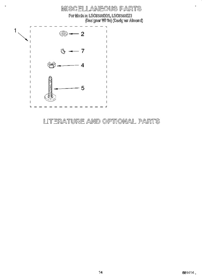 Diagram for LSC9355EQ1