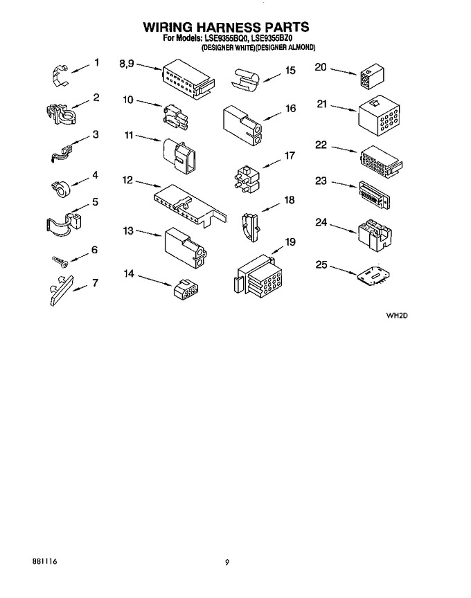 Diagram for LSE9355BZ0