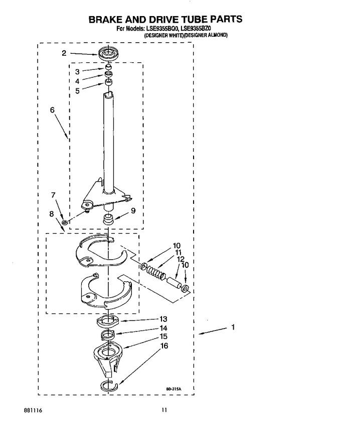Diagram for LSE9355BQ0