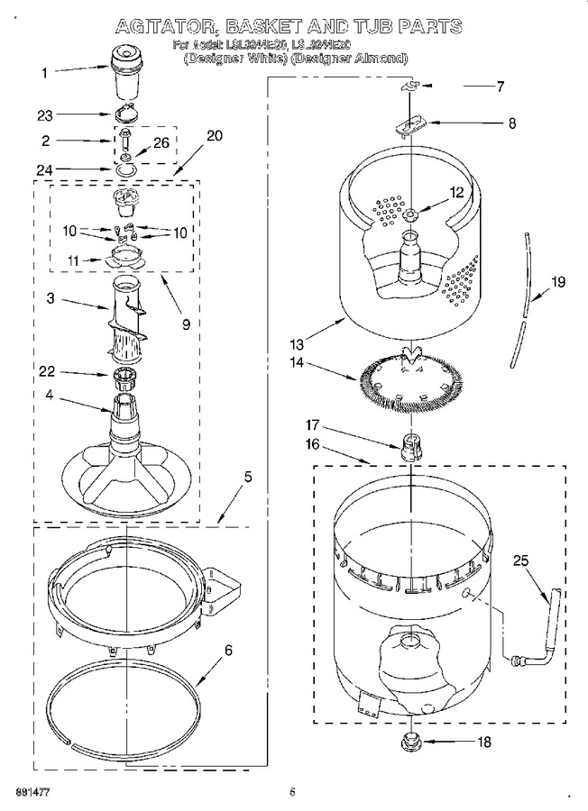Diagram for LSL9244EQ0