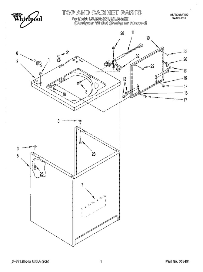 Diagram for LSL9345EQ1