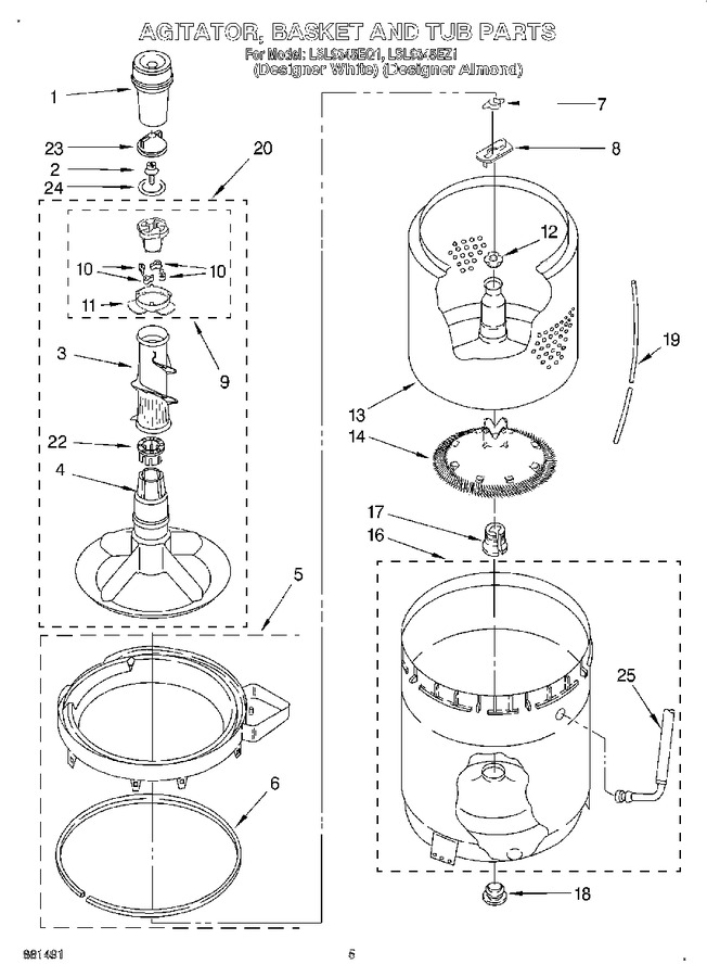 Diagram for LSL9345EQ1