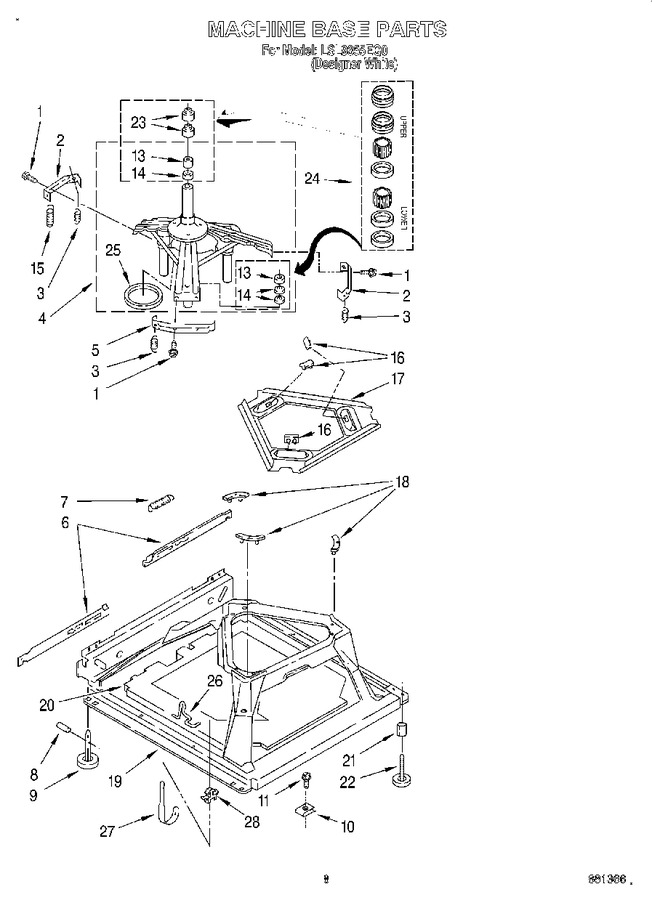 Diagram for LSL9355EQ0