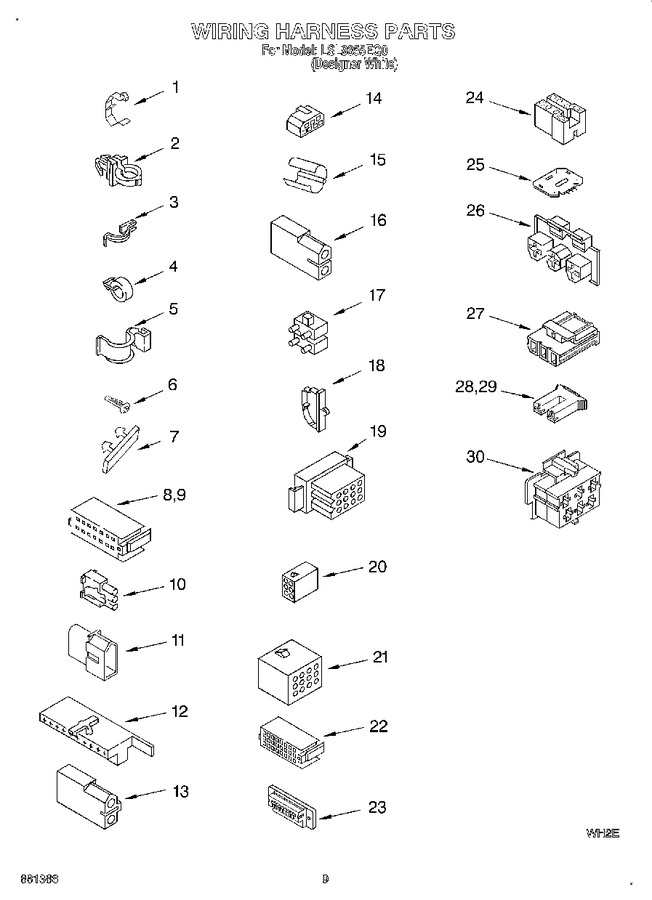 Diagram for LSL9355EQ0