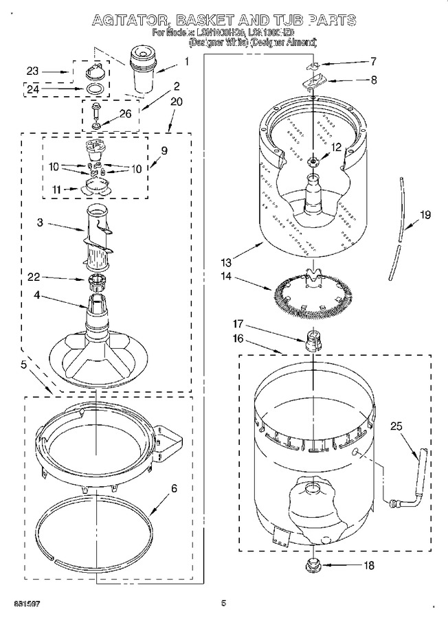 Diagram for LSN1000HQ0