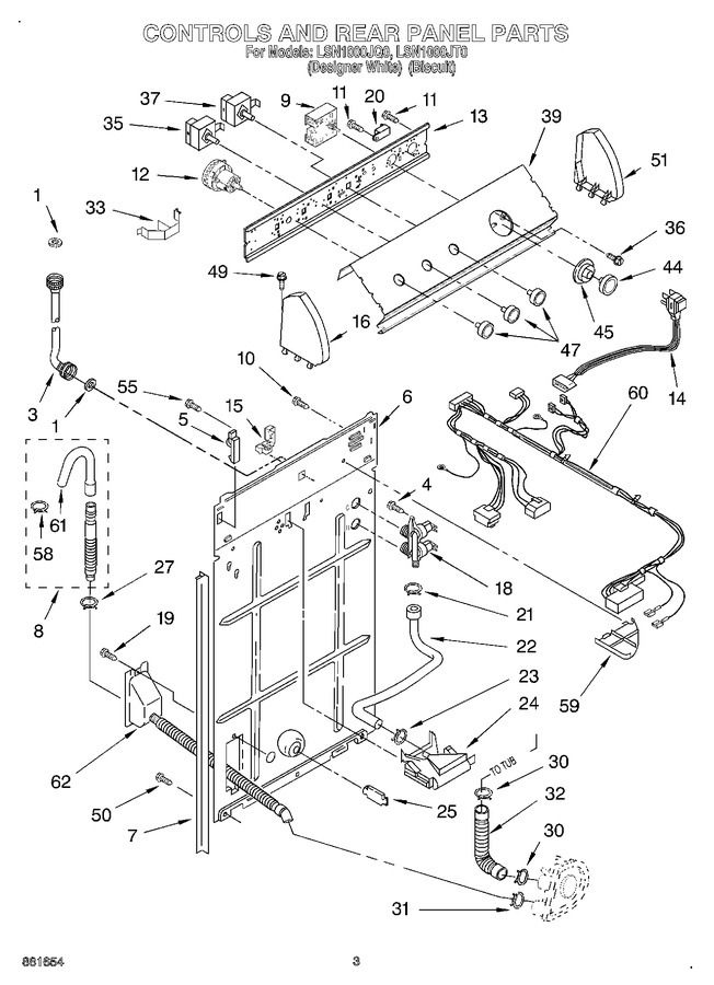 Diagram for LSN1000JQ0