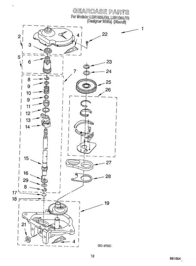 Diagram for LSN1000JQ0