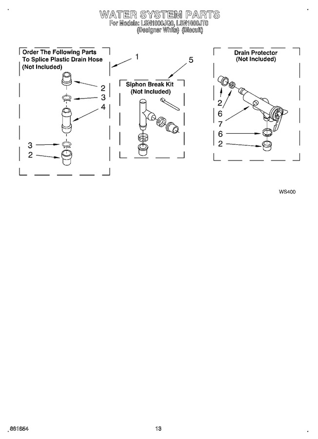 Diagram for LSN1000JQ0