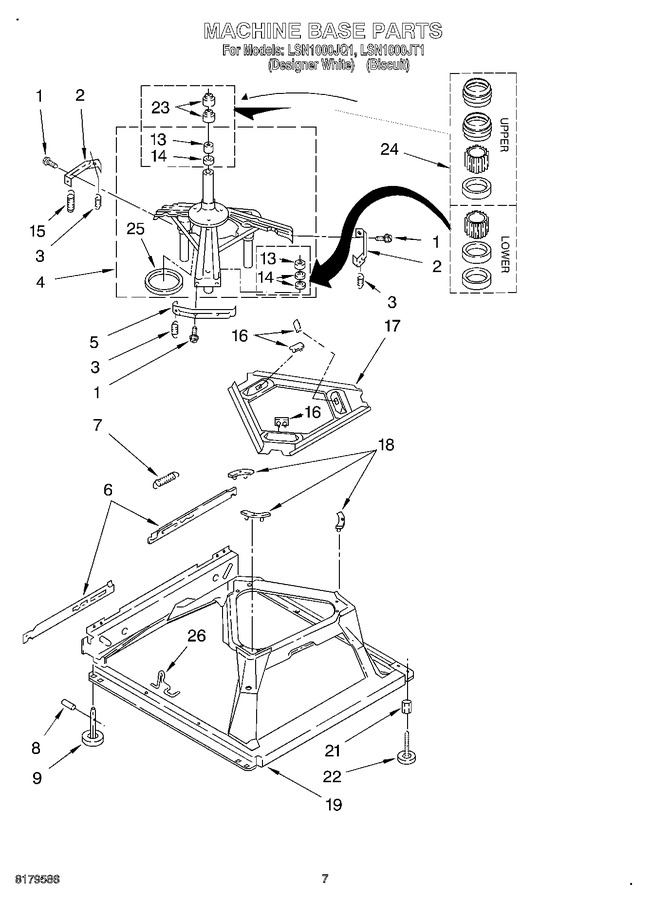 Diagram for LSN1000JT1