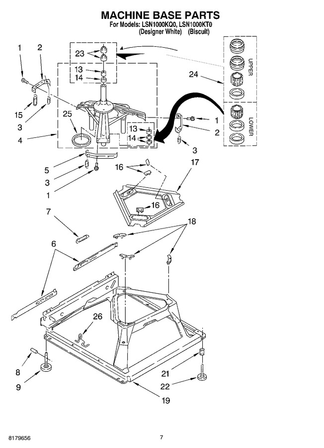 Diagram for LSN1000KQ0