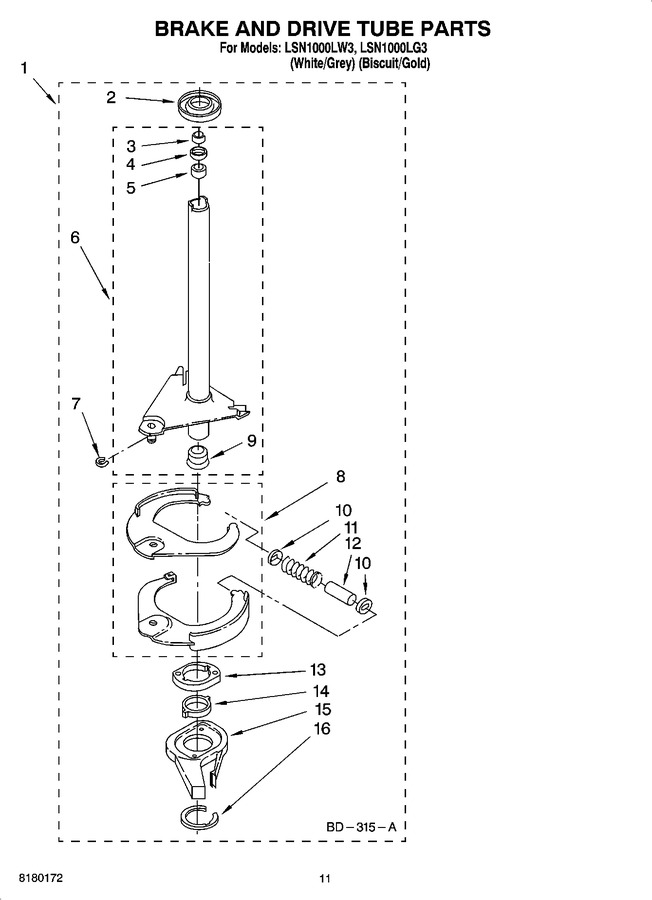 Diagram for LSN1000LG3