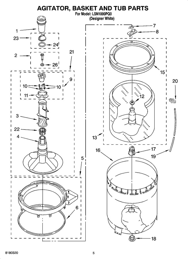 Diagram for LSN1000PQ0