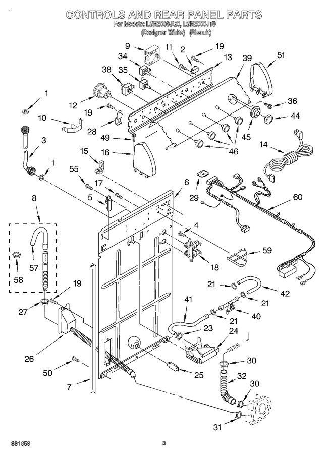 Diagram for LSN2000JQ0
