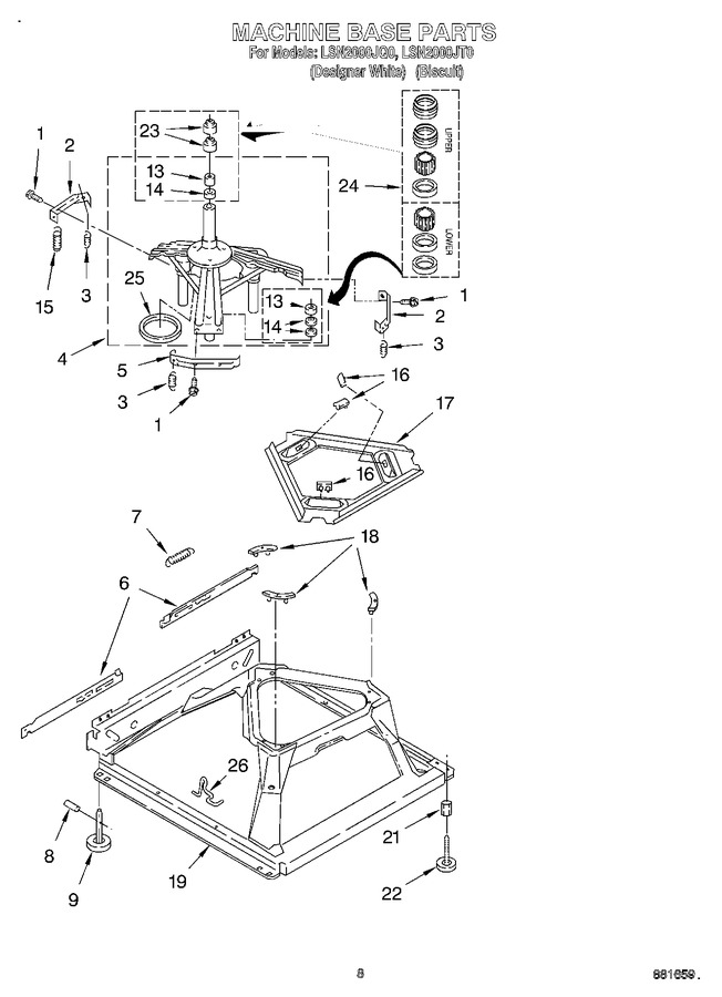 Diagram for LSN2000JQ0