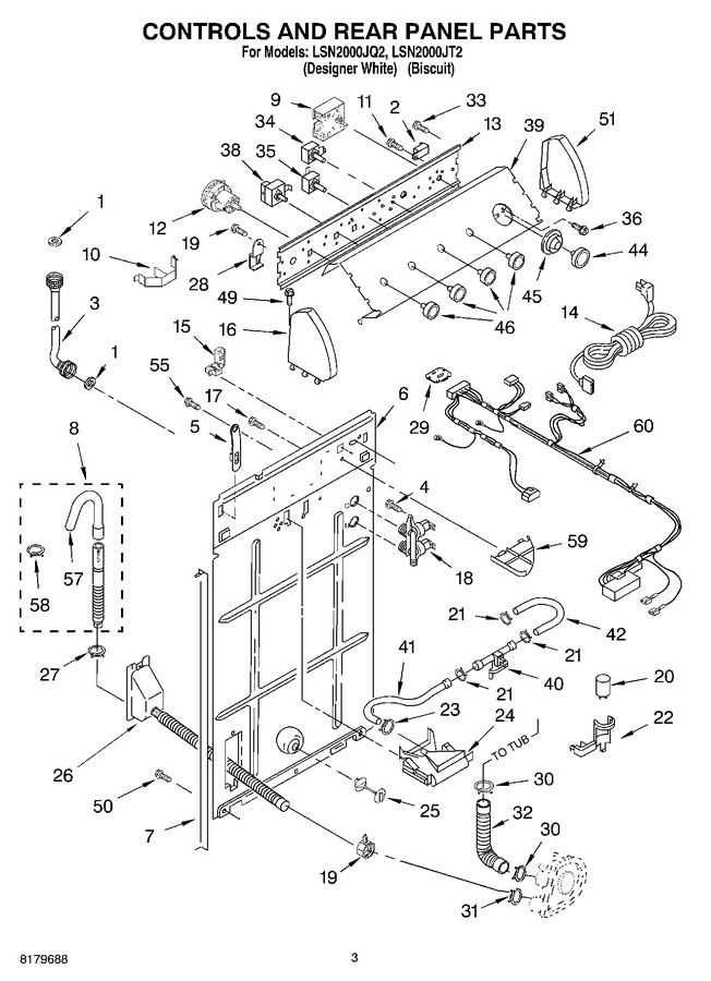 Diagram for LSN2000JT2
