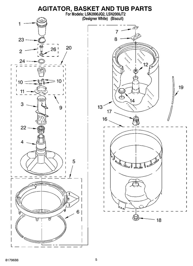 Diagram for LSN2000JT2
