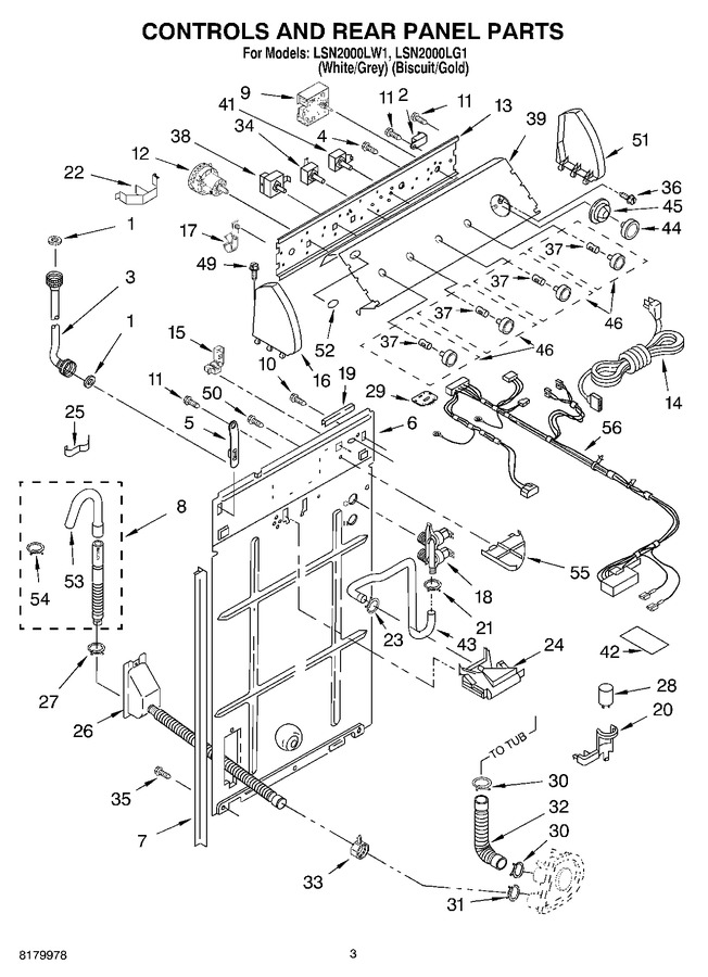 Diagram for LSN2000LG1