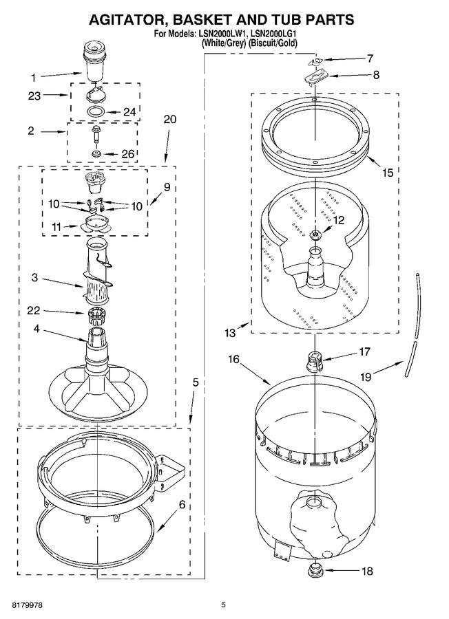 Diagram for LSN2000LW1