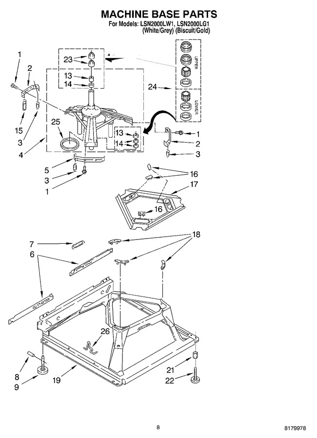 Diagram for LSN2000LW1