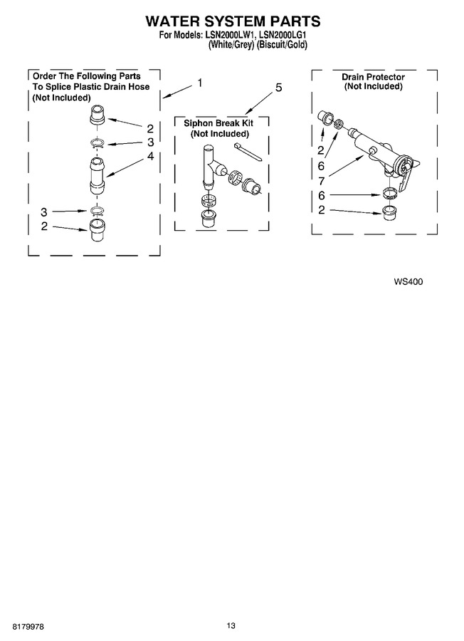 Diagram for LSN2000LW1