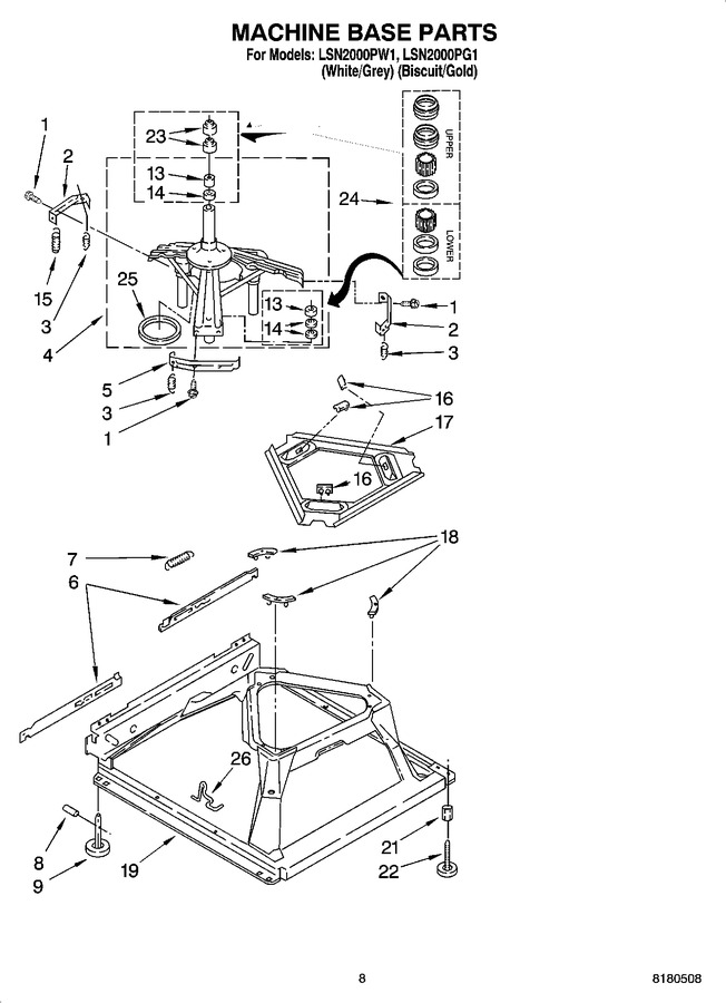 Diagram for LSN2000PG1