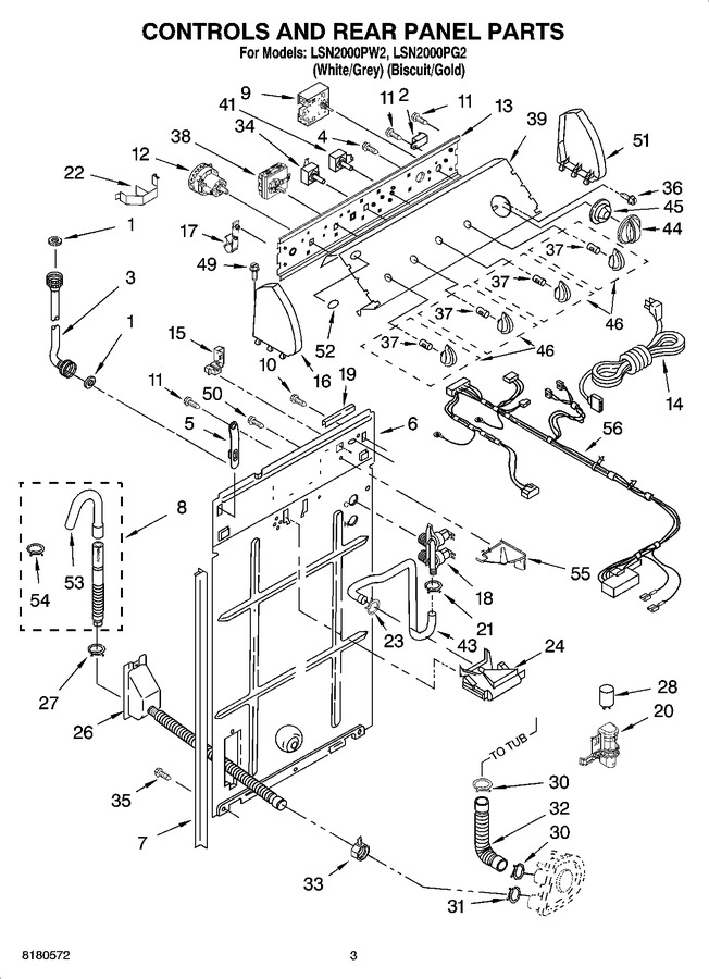 Diagram for LSN2000PG2