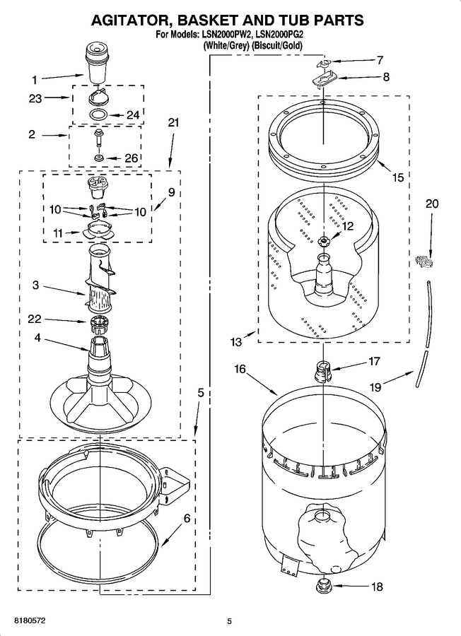 Diagram for LSN2000PG2