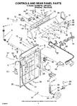 Diagram for 02 - Controls And Rear Panel Parts
