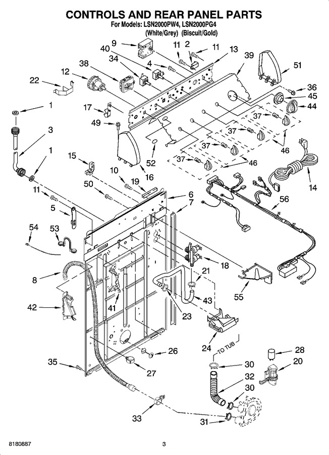 Diagram for LSN2000PG4