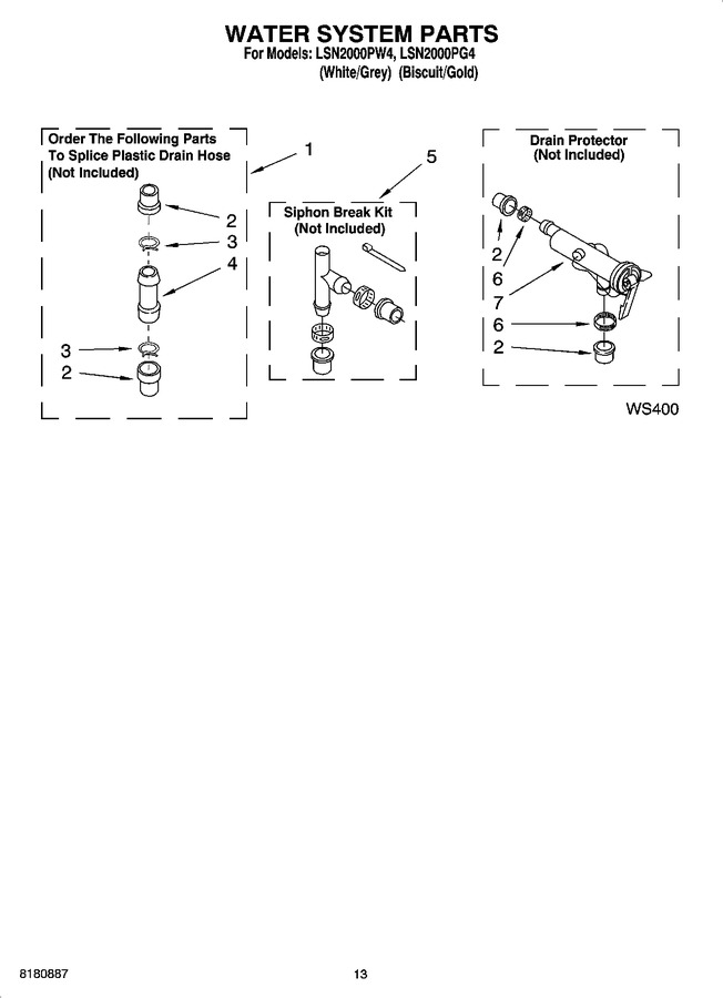 Diagram for LSN2000PG4