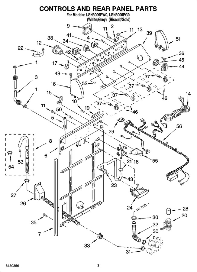 Diagram for LSN3000PG0